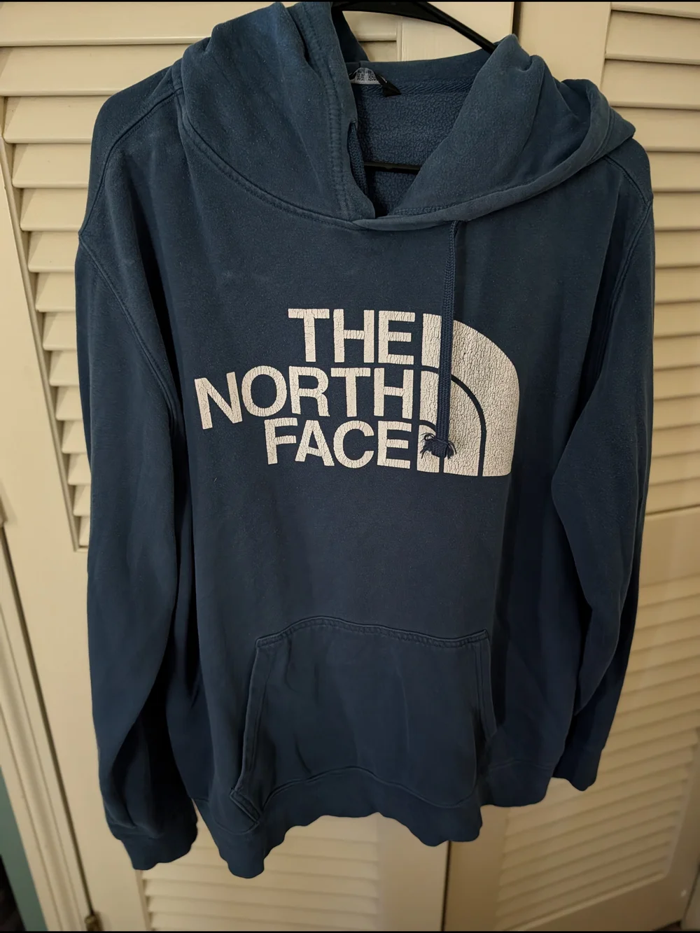 The North Face Navy Fleece Jacket